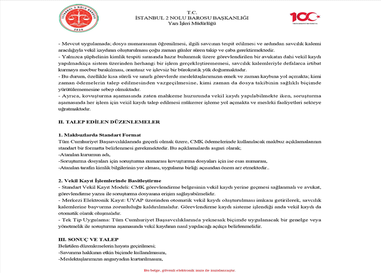 CMK MERKEZİ BAKANLIK MÜRACAATI DETAYLARI