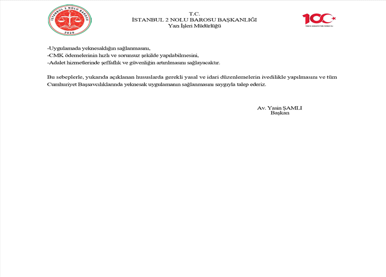 CMK MERKEZİ BAKANLIK MÜRACAATI DETAYLARI