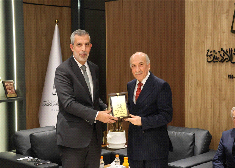 ÜRDÜN BAROLAR BİRLİĞİNE ZİYARET