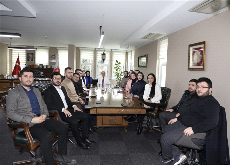 BAROMUZUN DEĞERLİ ÜYELERİ TOPLANTI PROGRAMINDA BİR ARAYA GELDİLER