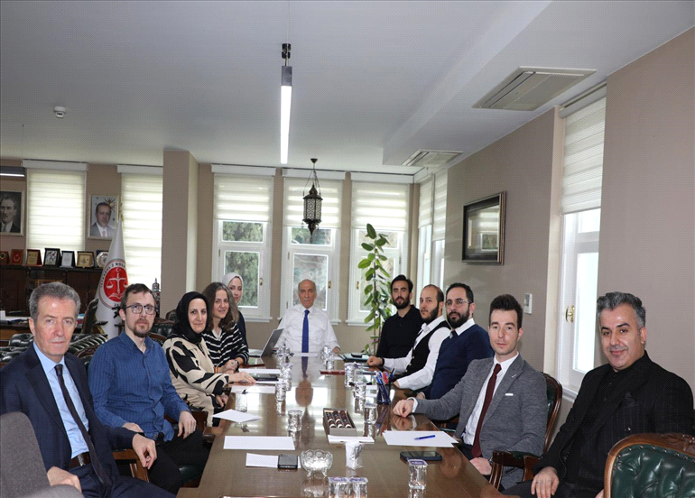 BAROMUZUN DEĞERLİ ÜYELERİ TOPLANTI PROGRAMINDA BİR ARAYA GELDİLER