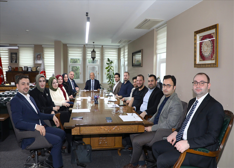 BAROMUZUN DEĞERLİ ÜYELERİ TOPLANTI PROGRAMINDA BİR ARAYA GELDİLER 