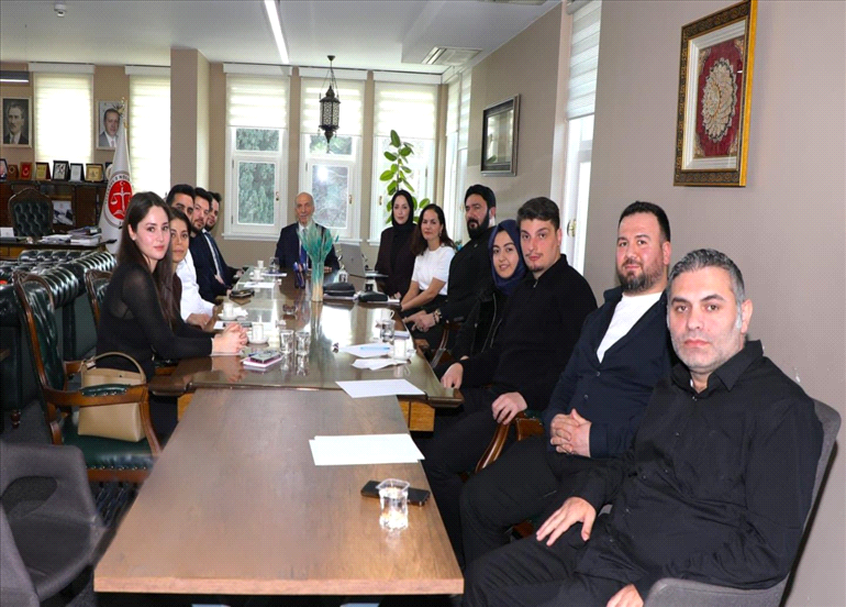 BAROMUZUN DEĞERLİ ÜYELERİ TOPLANTI PROGRAMINDA BİR ARAYA GELDİLER 