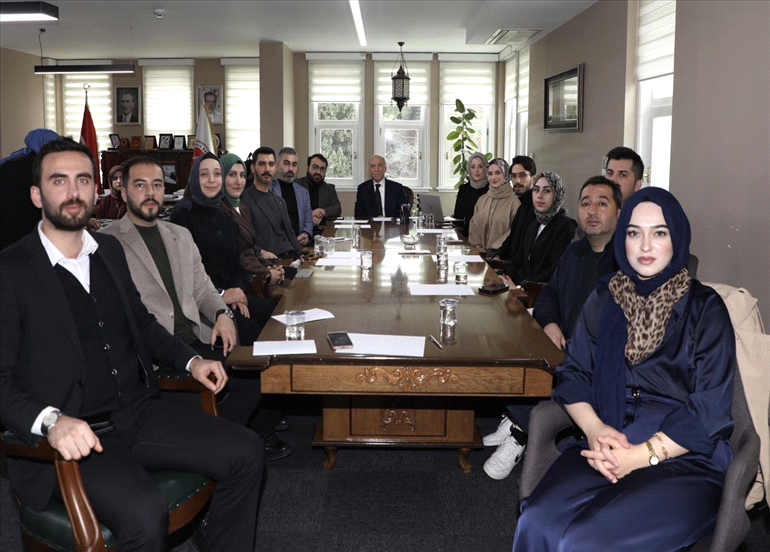 BAROMUZUN DEĞERLİ ÜYELERİ TOPLANTI PROGRAMINDA BİR ARAYA GELDİLER