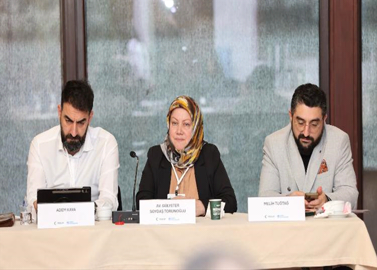 YEŞİLAYIN DÜZENLEDİĞİ TOPLANTIYA KATILIM SAĞLADIK