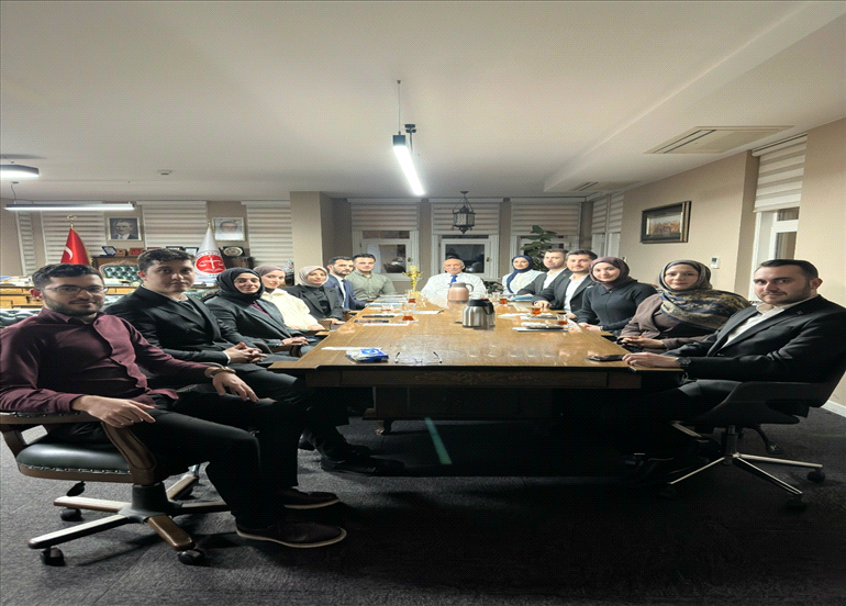  KURGUSAL DURUŞMA YARIŞMASI TEMSİLCİLERİMİZ İLE BİR ARAYA GELDİK