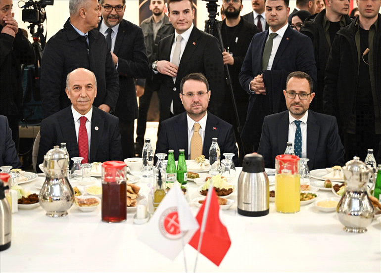 ADALET BAKANIMIZIN TEŞRİFLERİYLE İFTAR PROGRAMIMIZI GERÇEKLEŞTİRDİK - Resim 2