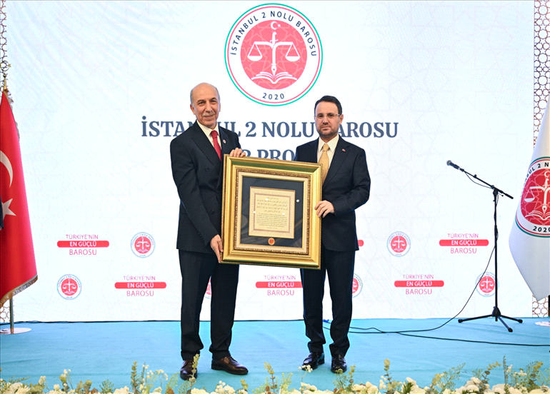 ADALET BAKANIMIZIN TEŞRİFLERİYLE İFTAR PROGRAMIMIZI GERÇEKLEŞTİRDİK - Resim 3