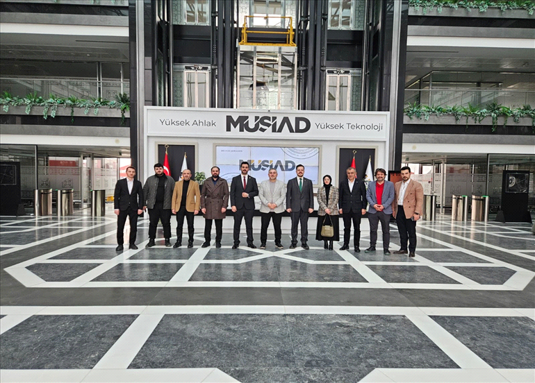 ENERJİ VE EKONOMİ KOMİSYONUMUZDAN MÜSİAD’A ZİYARET - Resim 3