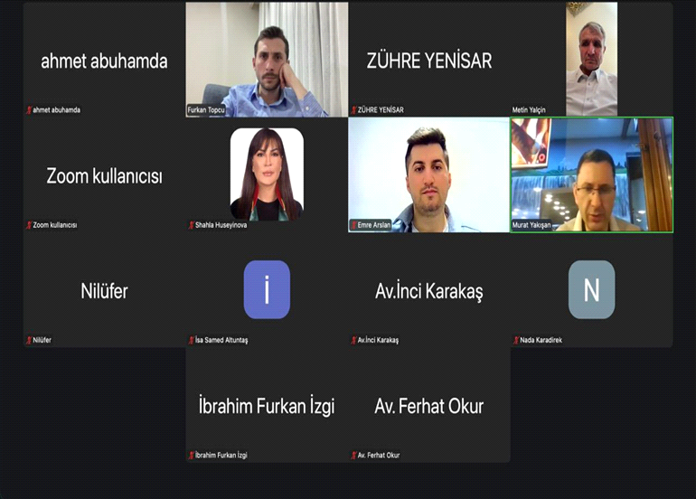 GÖÇ VE GÖÇMEN HUKUKU MERKEZİ İLE BİR ARAYA GELDİK