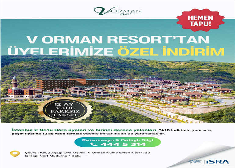 ÜYELERİMİZE ÖZEL İNDİRİM...