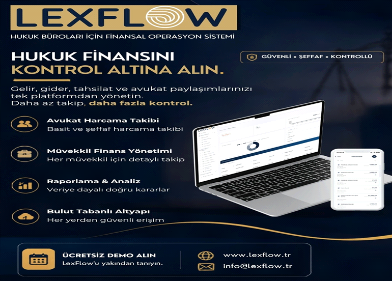 HUKUK FİNANSINI KONTROL ALTINA ALIN
