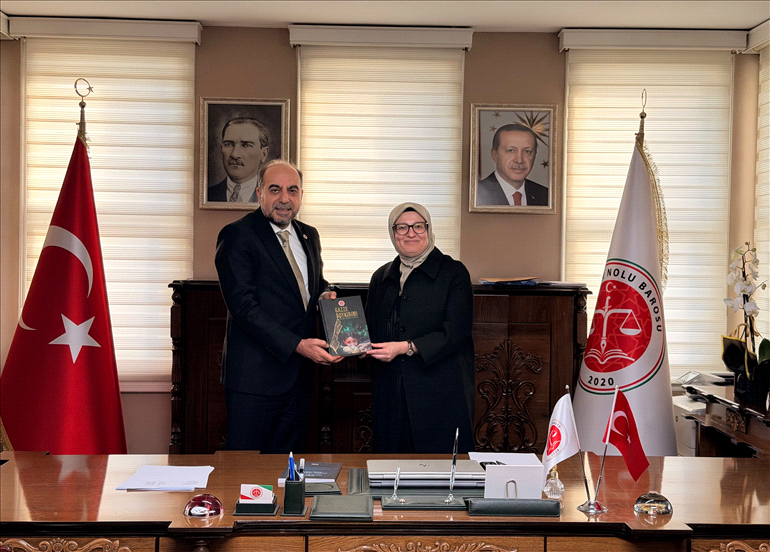 AK Parti Genel Başkan Yardımcısı Baromuzu ziyaret etti.