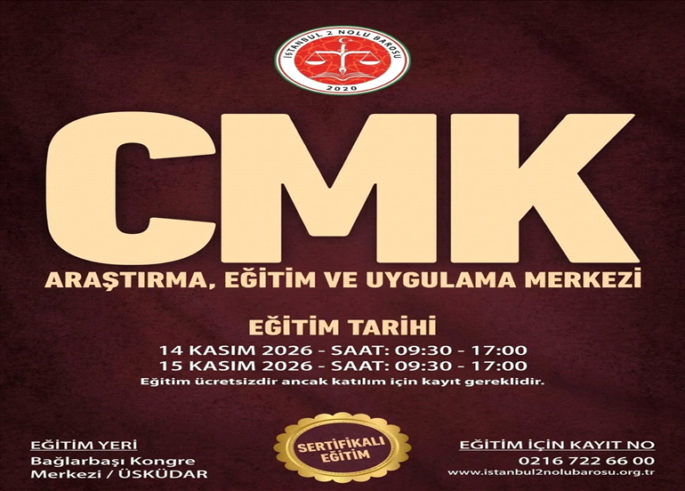  CMK Eğitimi